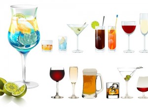 cocktail-glasses,kokteyl bardakları